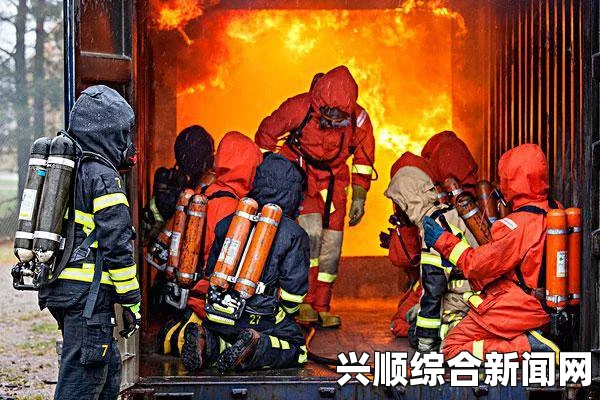 五个消防员1v5：勇者无畏，火场中燃烧的激情与荣耀