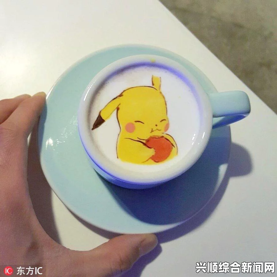 创意无限，韩国男子在咖啡上临摹经典名画