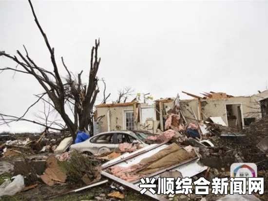德国北部极端天气肆虐已致两人丧生，交通受阻严重