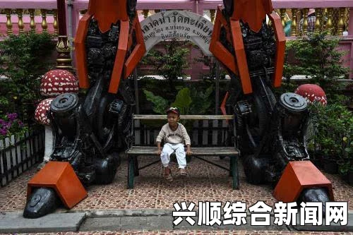 现实版变形金刚现身泰国暖武里府寺庙，由废铁焕发新生的奇迹