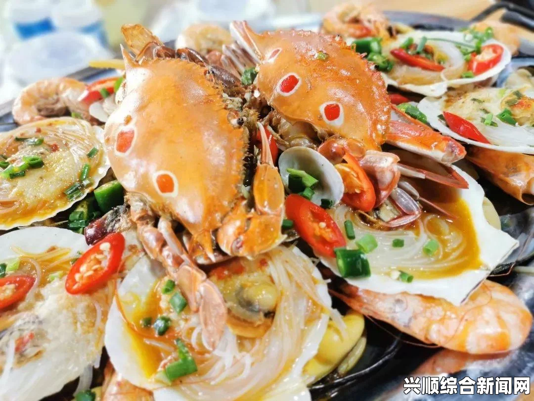 腿打开一点就可以吃扇贝了：体验舌尖上的美味，感受海洋的扑面而来与餐桌上热烈的欢愉！
