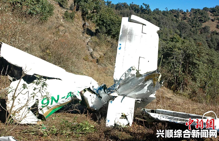 尼泊尔一架小型飞机坠毁，机上共有9人
