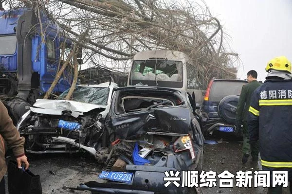 韩京畿道一高速发生连环车祸 详细经过调查中