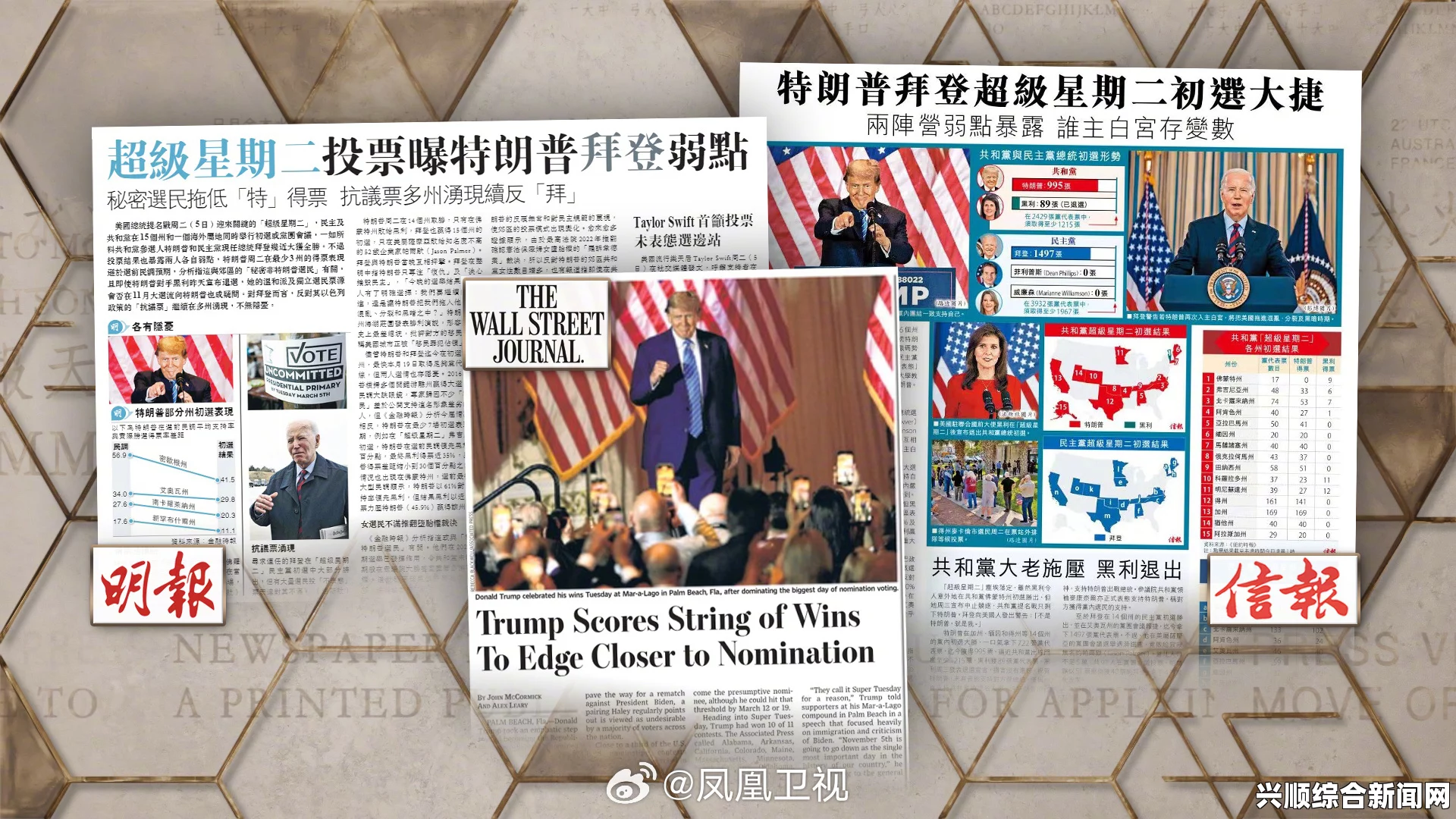 美国大选将迎超级星期二与特朗普性侵指控的回顾与展望