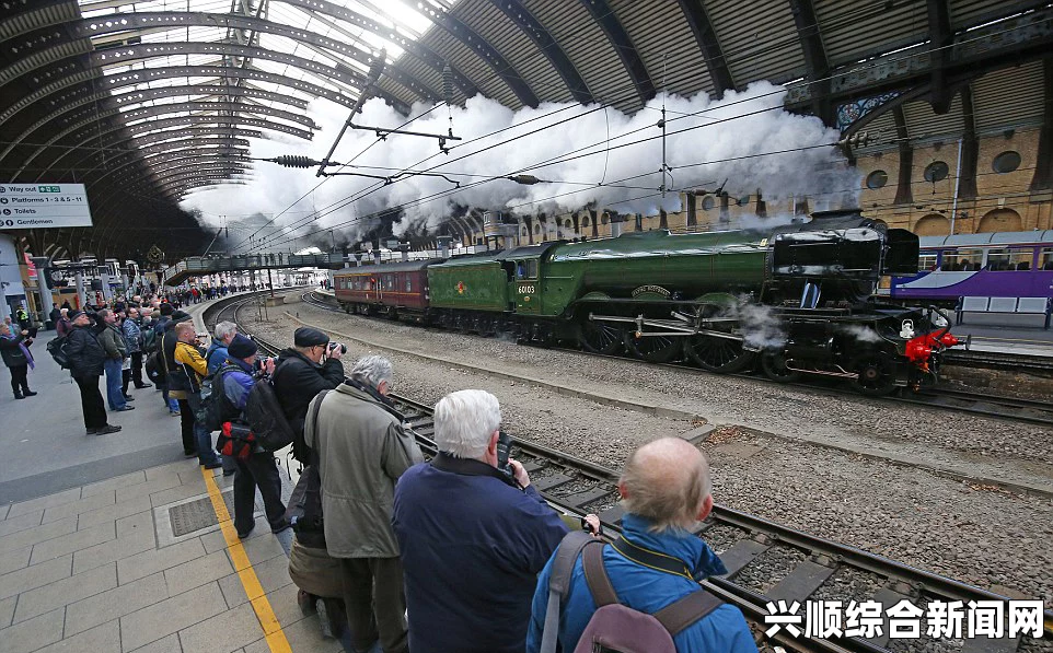 英国著名蒸汽机车苏格兰飞人重启之旅，开往斯卡伯勒的传奇之旅