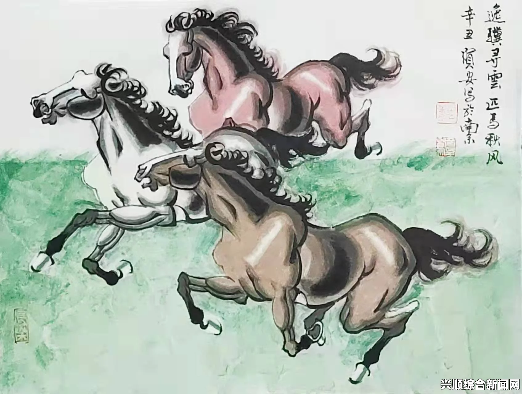 随着马的奔跑而律动皇上：激情与优雅交织，令人为之倾倒