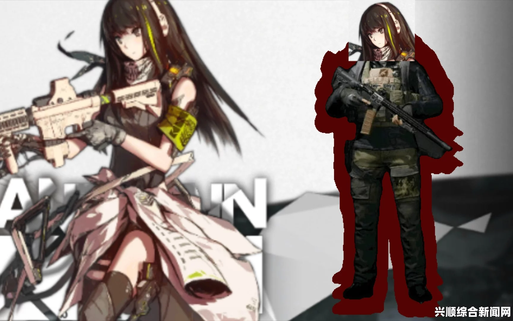 少女前线角色M4A1隐藏的内幕揭秘，备受瞩目的机密终于揭晓！