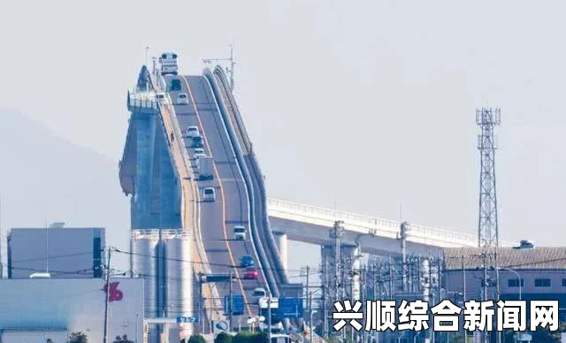 日本江岛大桥成旅游新热点，壮丽陡桥的魅力与传奇故事