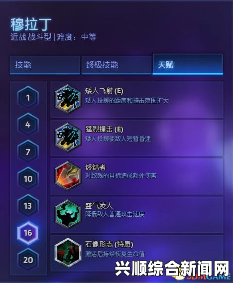 风暴英雄山丘之王穆拉丁的加点方法推荐与英雄技能分析