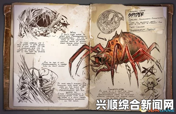 方舟生存进化官方物种资料图全景一览