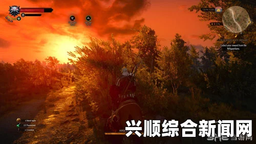 巫师3狂猎游戏，探寻白海鸥配方的神秘位置
