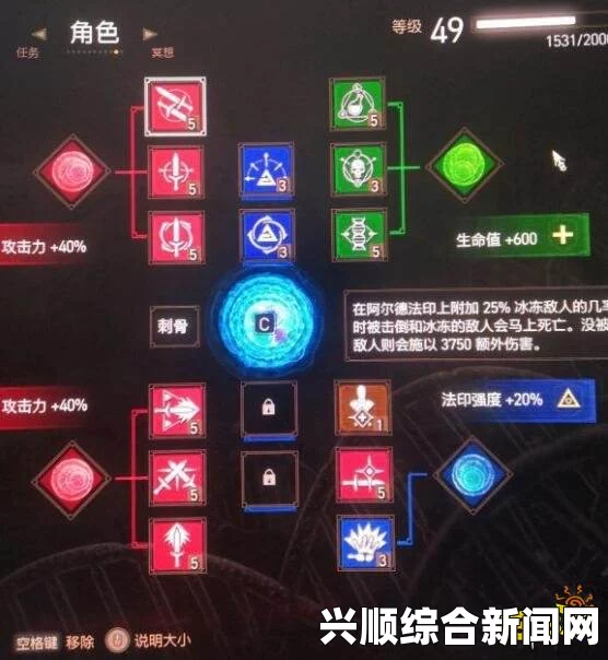 巫师3狂猎近战流加点攻略，实战技巧与心得分享