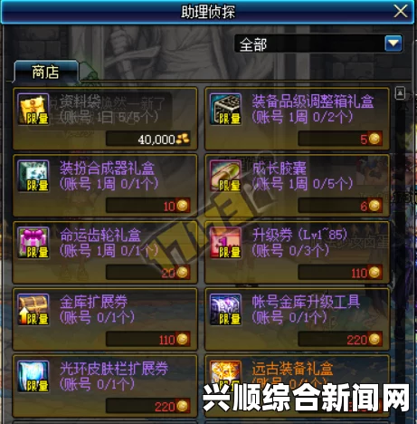 DNF五一侦探兑换时装一览