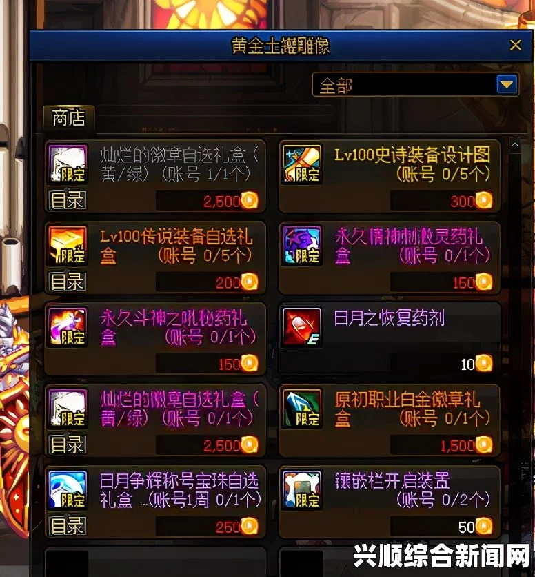 DNF五一领主副本掉落华丽徽章，你获得了多少？
