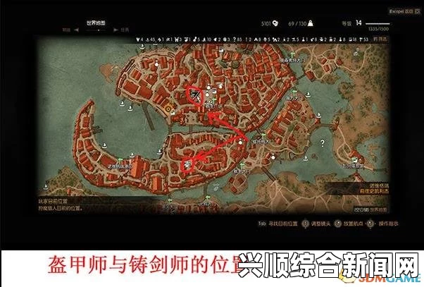 巫师3狂猎绿蓝宝石尘高效刷钱攻略