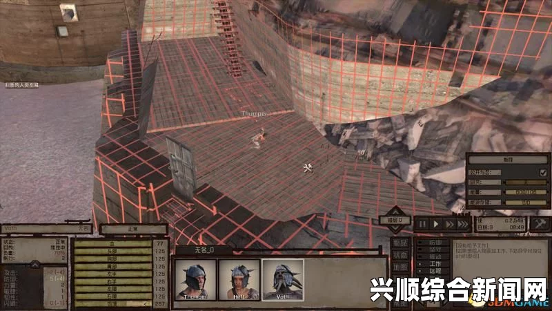 剑士野外建家选址攻略