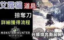 MHW掠夺刀装备指南
