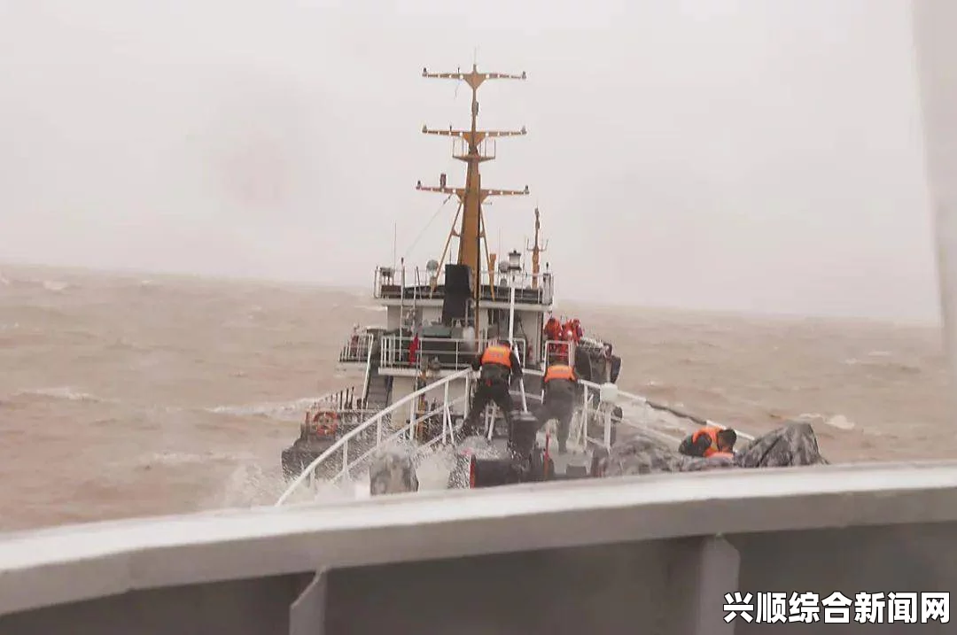 中国海警紧急出动，疑似事故海域救援行动实录