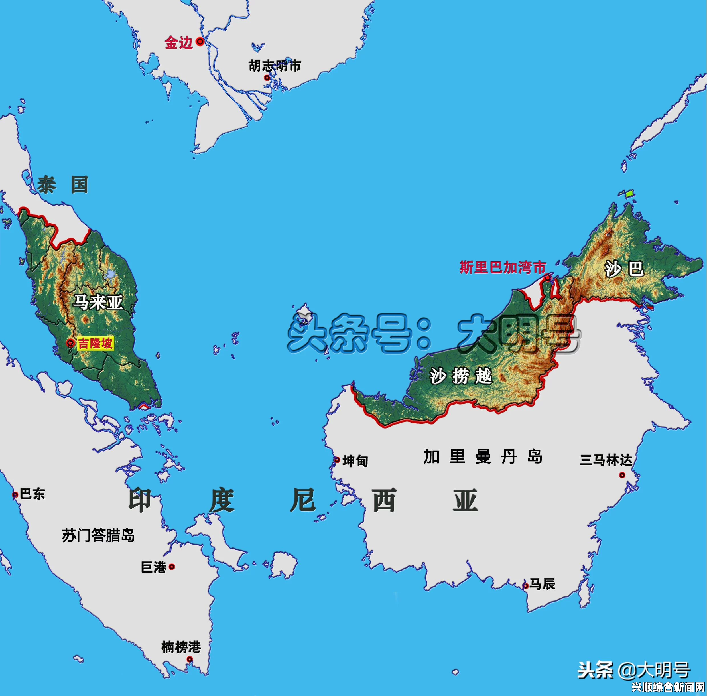 揭秘马六甲海峡北部霹雳岛飞机失联原因探索真相