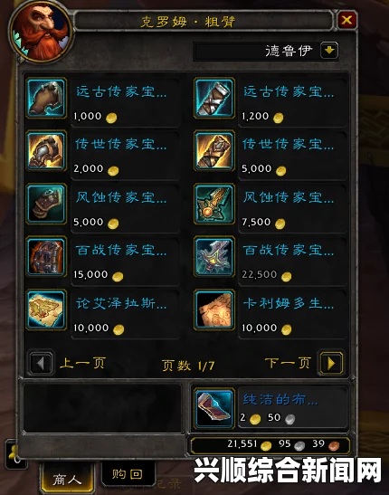 魔兽世界7.2.5PTR版本全新物品汇总介绍