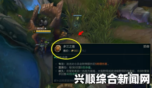 LOL 2017年多兰盾bug解决方法