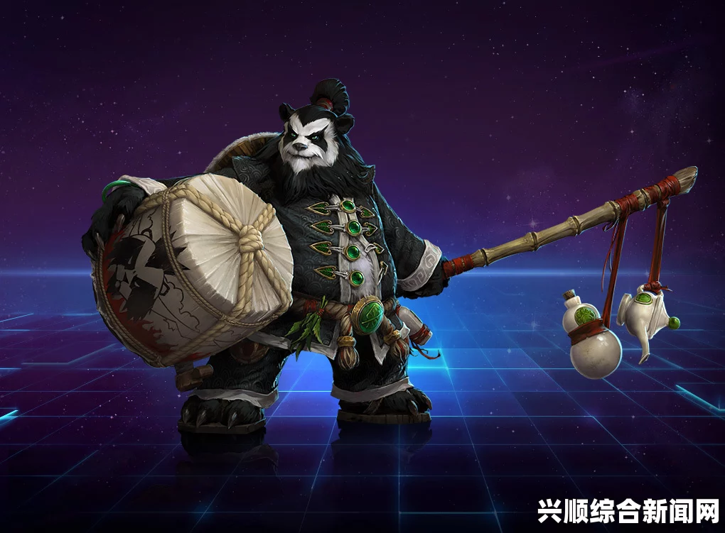 熊猫人酒仙天赋加点深度解析，风暴英雄中的另类选择之道