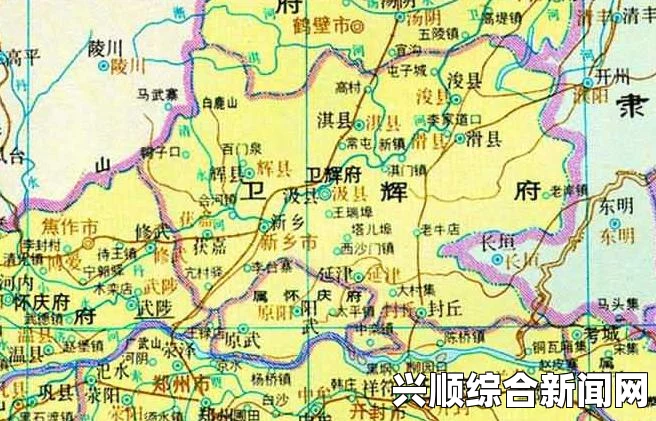 及历史地图详解
