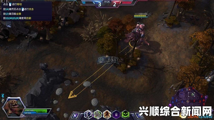 风暴英雄 缝合怪勾人点位详解