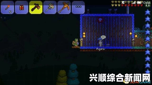 泰拉瑞亚淤泥块获取攻略，地点与特性全面解析