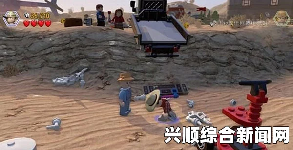 乐高侏罗纪世界，三角龙关卡最后红色扳手位置详解