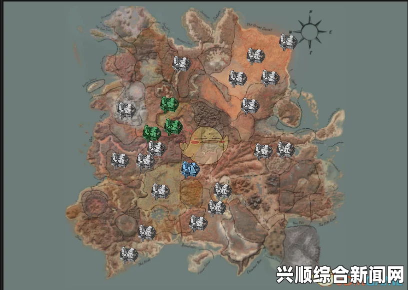 剑士茴香城的建造指南