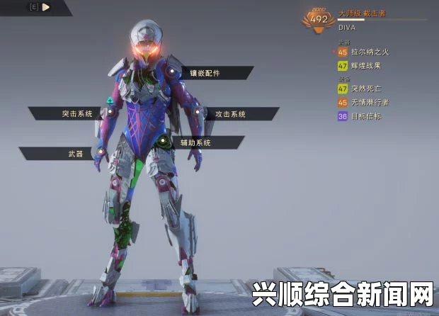 圣歌截击配件选择与搭配攻略