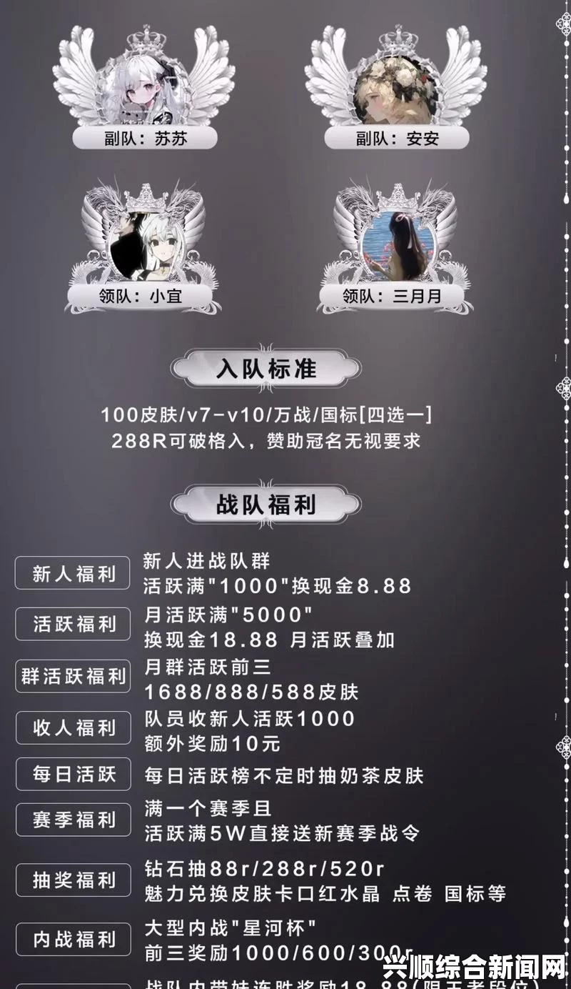 一、战队创建与管理