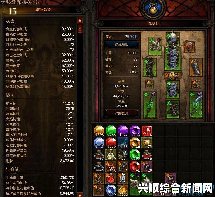 暗黑破坏神3国服挑战秘境第88期攻略