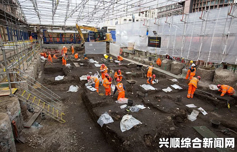伦敦地铁工地发现大量古代鼠疫死者遗骨