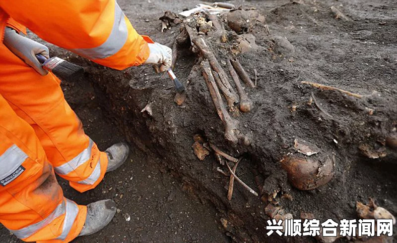伦敦地铁工地发现大量古代鼠疫死者遗骨