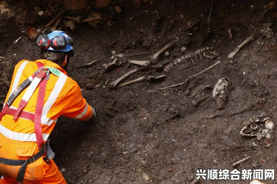 伦敦地铁工地发现大量古代鼠疫死者遗骨