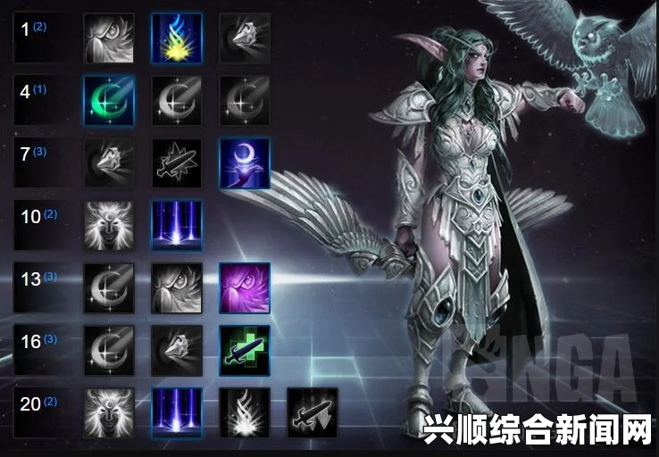风暴英雄泰兰德天赋加点攻略—掌握Poke与大招流的精髓
