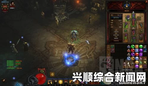 暗黑破坏神3国服圣教军小秘境与大秘境割草指南