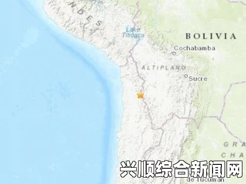 美国智利伊基克西北海域发生8.0级地震，引发海啸