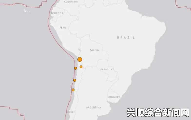 美国智利伊基克西北海域发生8.0级地震，引发海啸