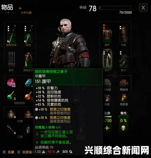 巫师3狂猎，狼派套装图纸购买攻略