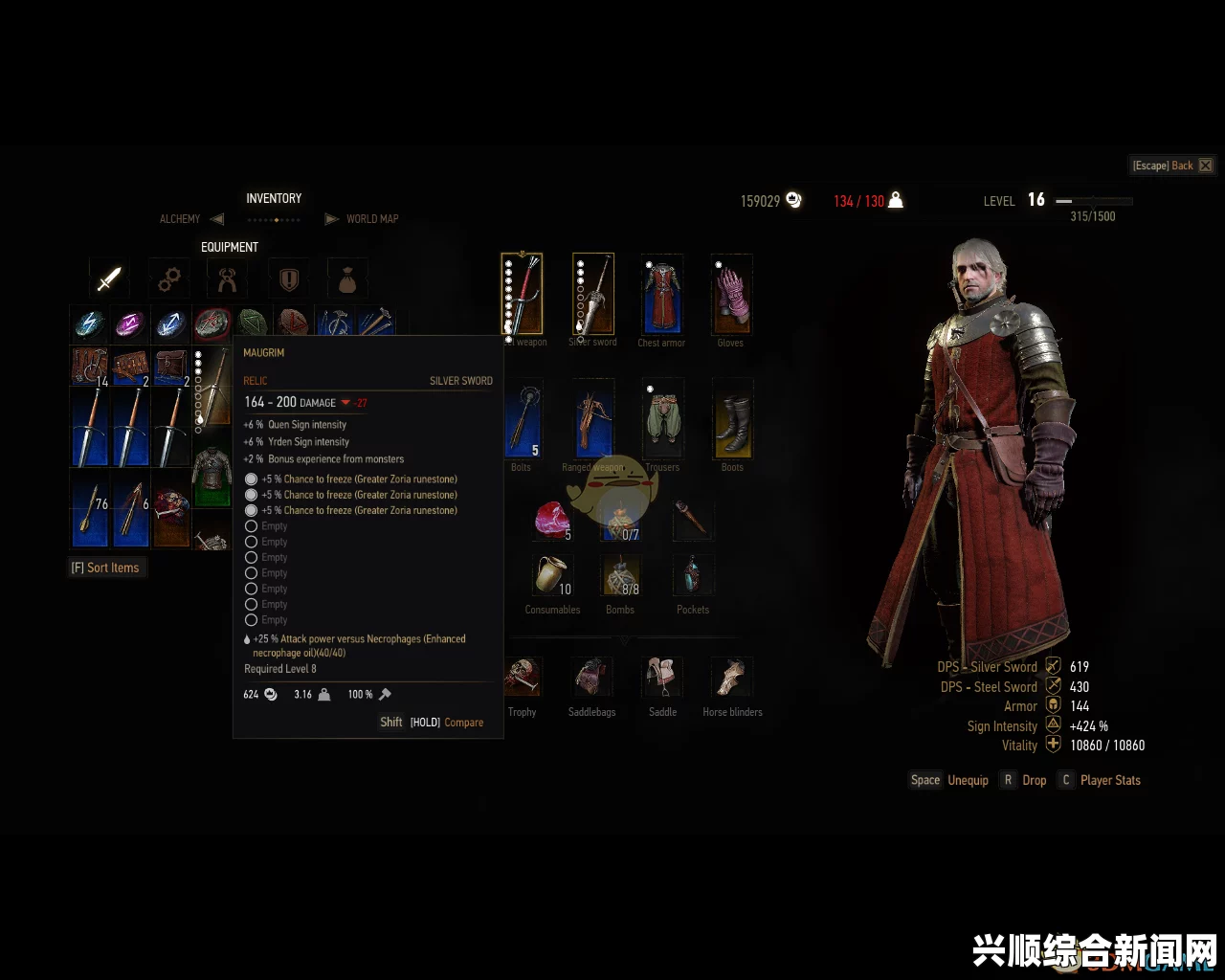 巫师3狂猎物品掉率与数量MOD详解，增强掉落体验解析