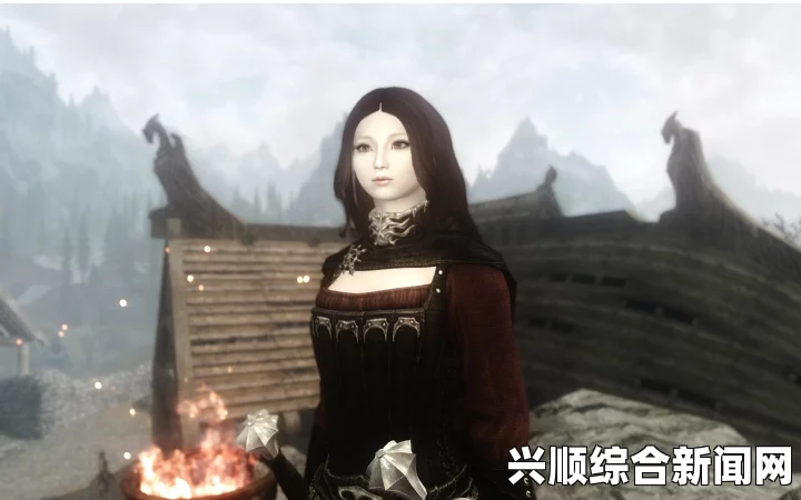上古卷轴5，红卫女人该帮谁？
