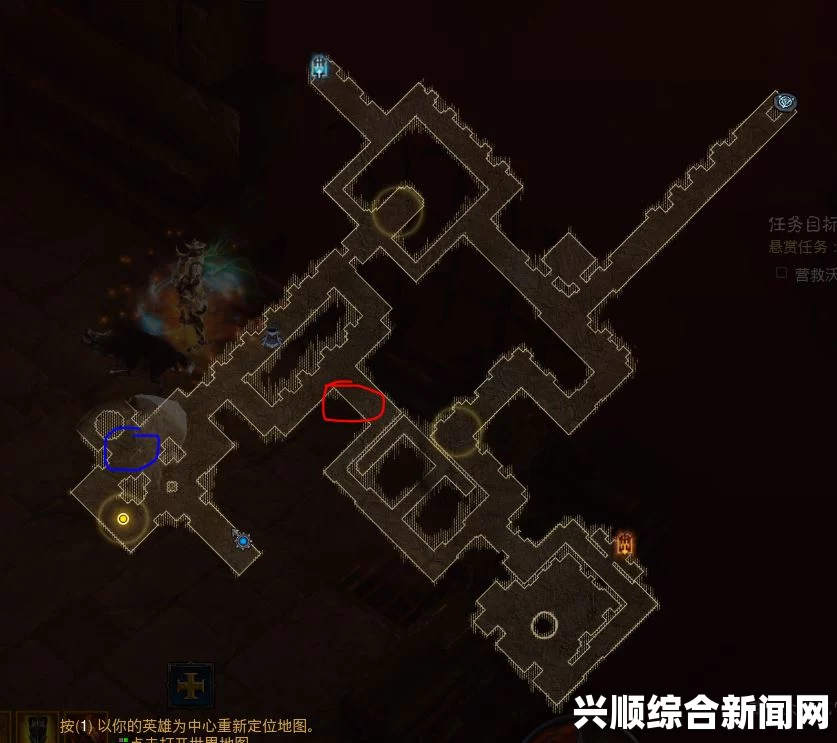 暗黑破坏神3彩虹地精位置攻略