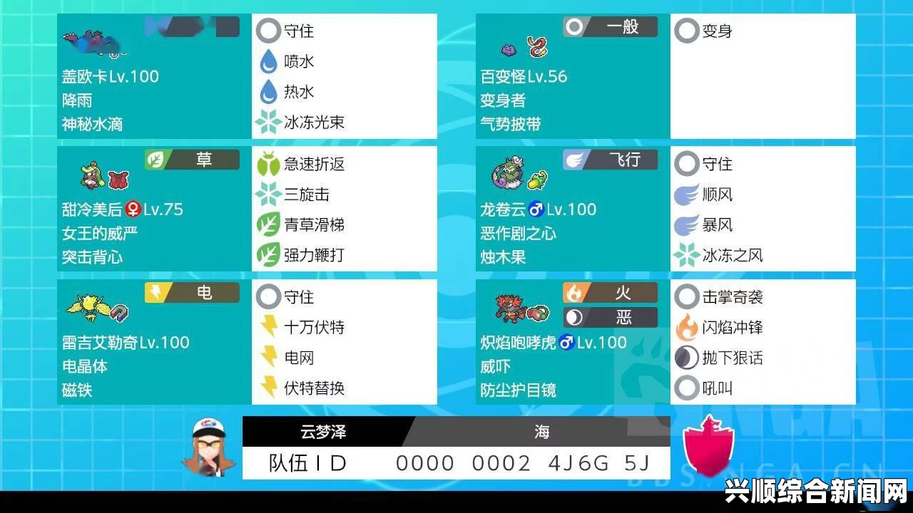 精灵宝可梦剑盾地图概述