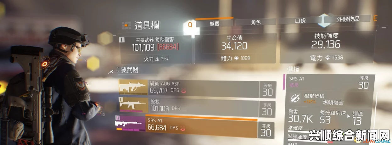 全境封锁暗区天赋技能搭配攻略