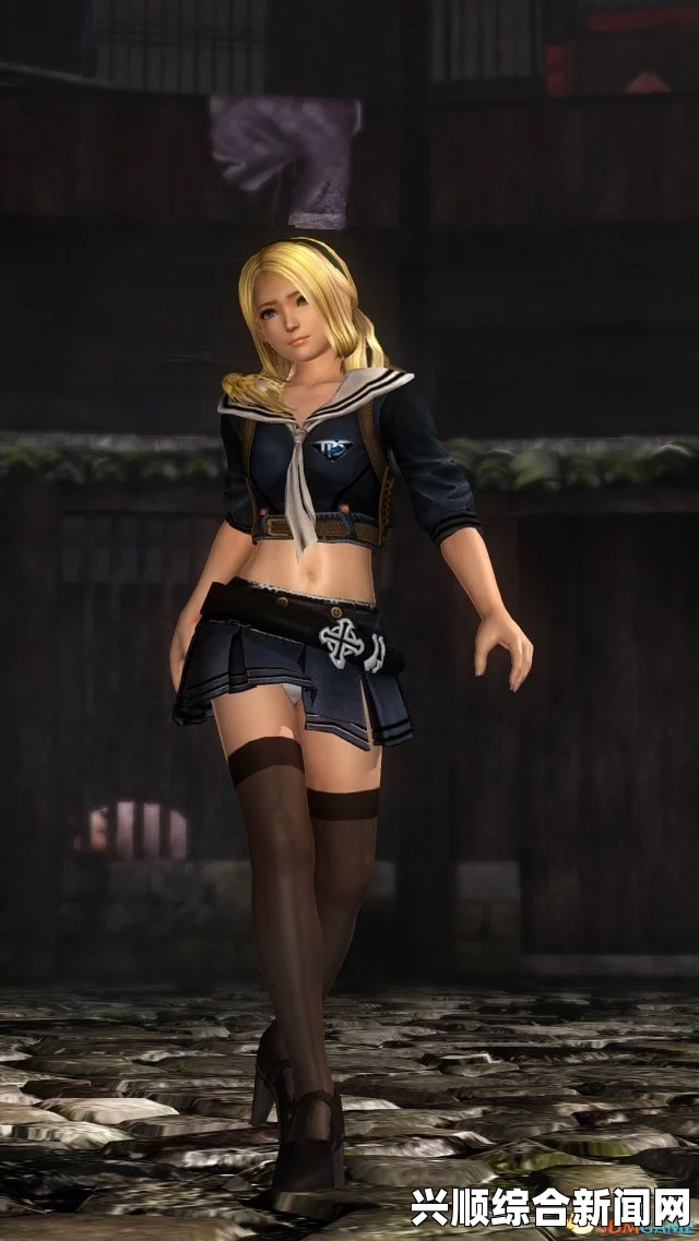 死或生5终极之战，玛莉初音COS装MOD的炫目魅力