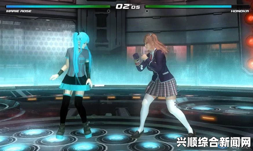 死或生5最后一战，玛莉初音COS装MOD的魅力