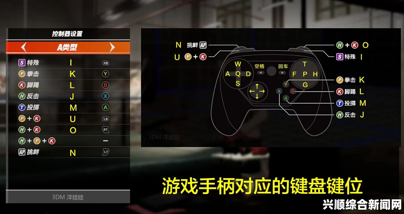 死或生5最后一战—半旋键位操作详解
